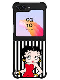 betty boop Samsung Galaxy Z Flip 5 5G 2023 Case OV1672