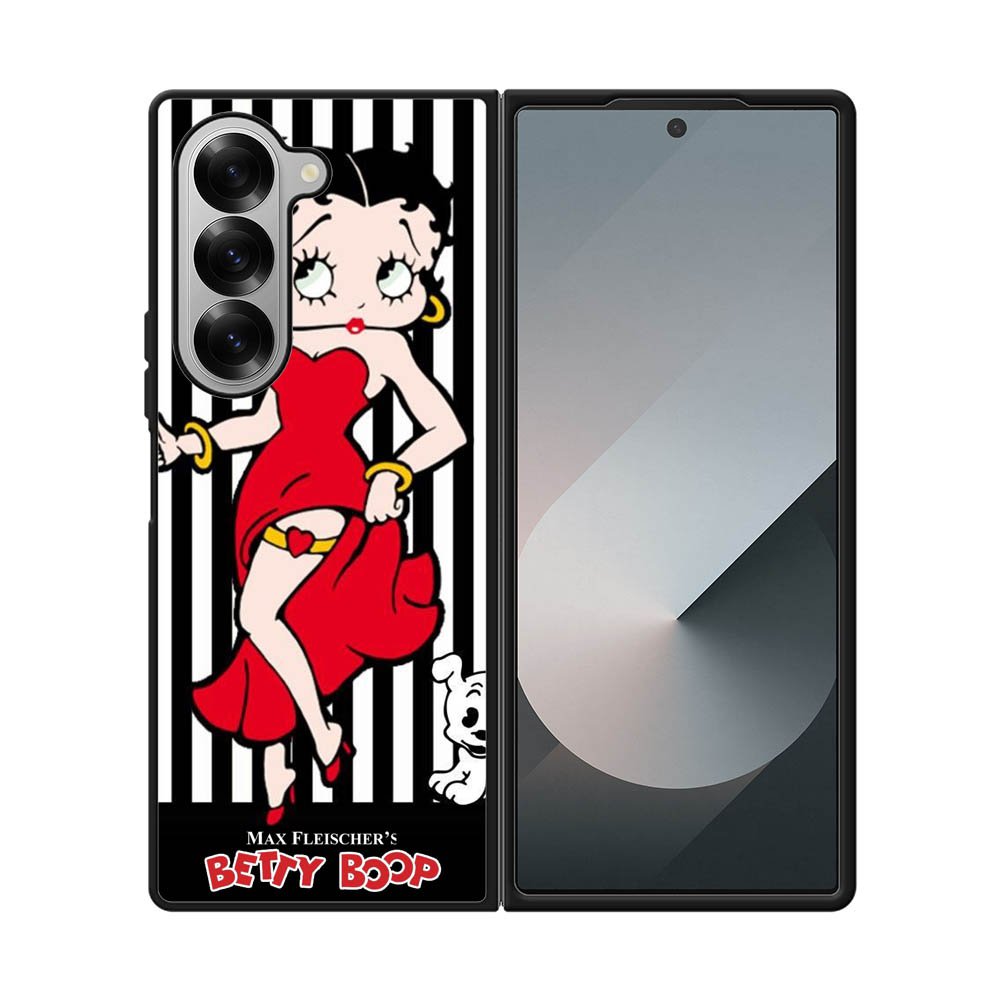 betty boop Samsung Galaxy Z Fold 7 5G Case QC1672