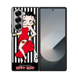 betty boop Samsung Galaxy Z Fold 7 5G Case QC1672
