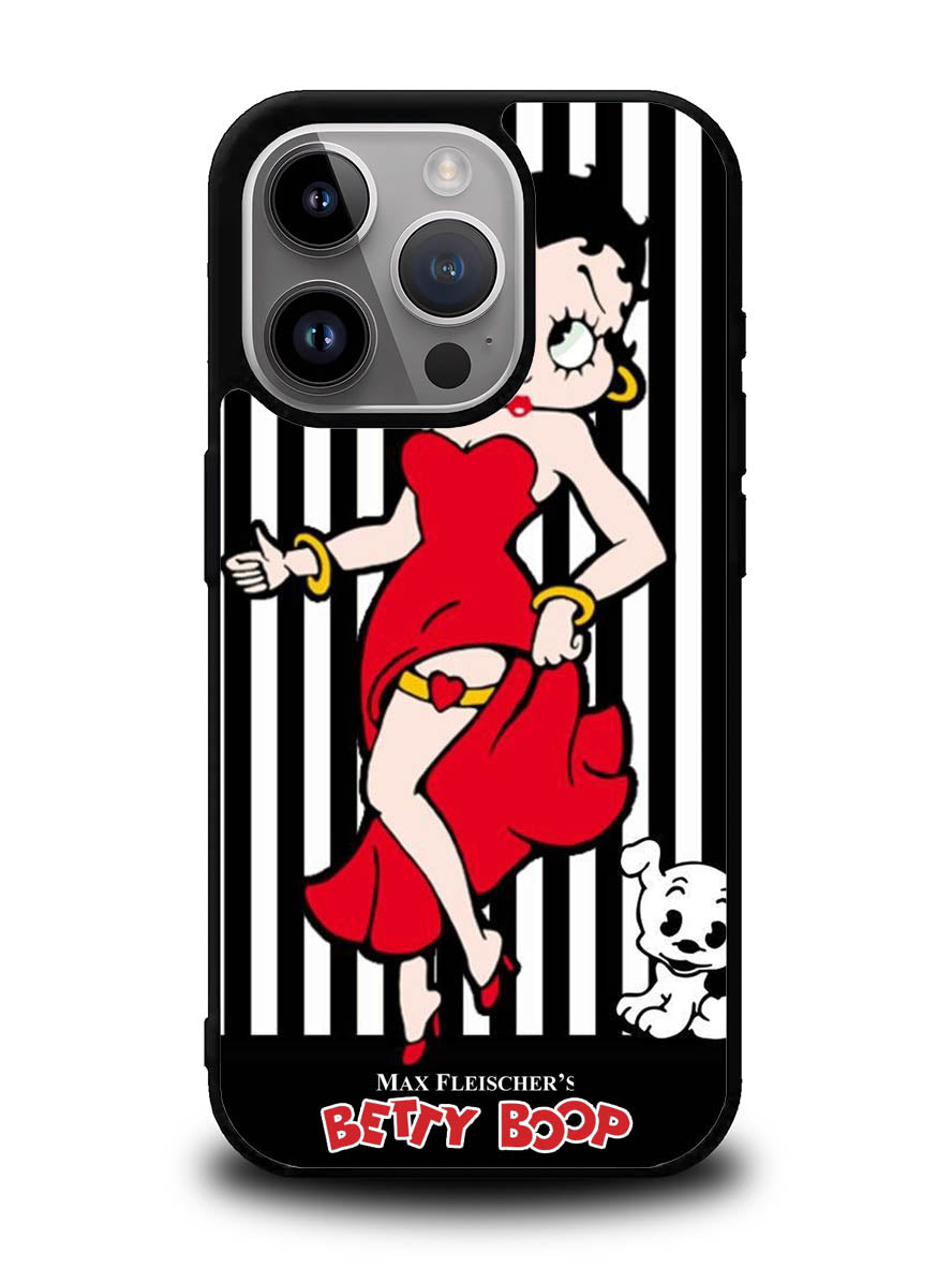 betty boop iPhone 14 Pro Max Case QC1672