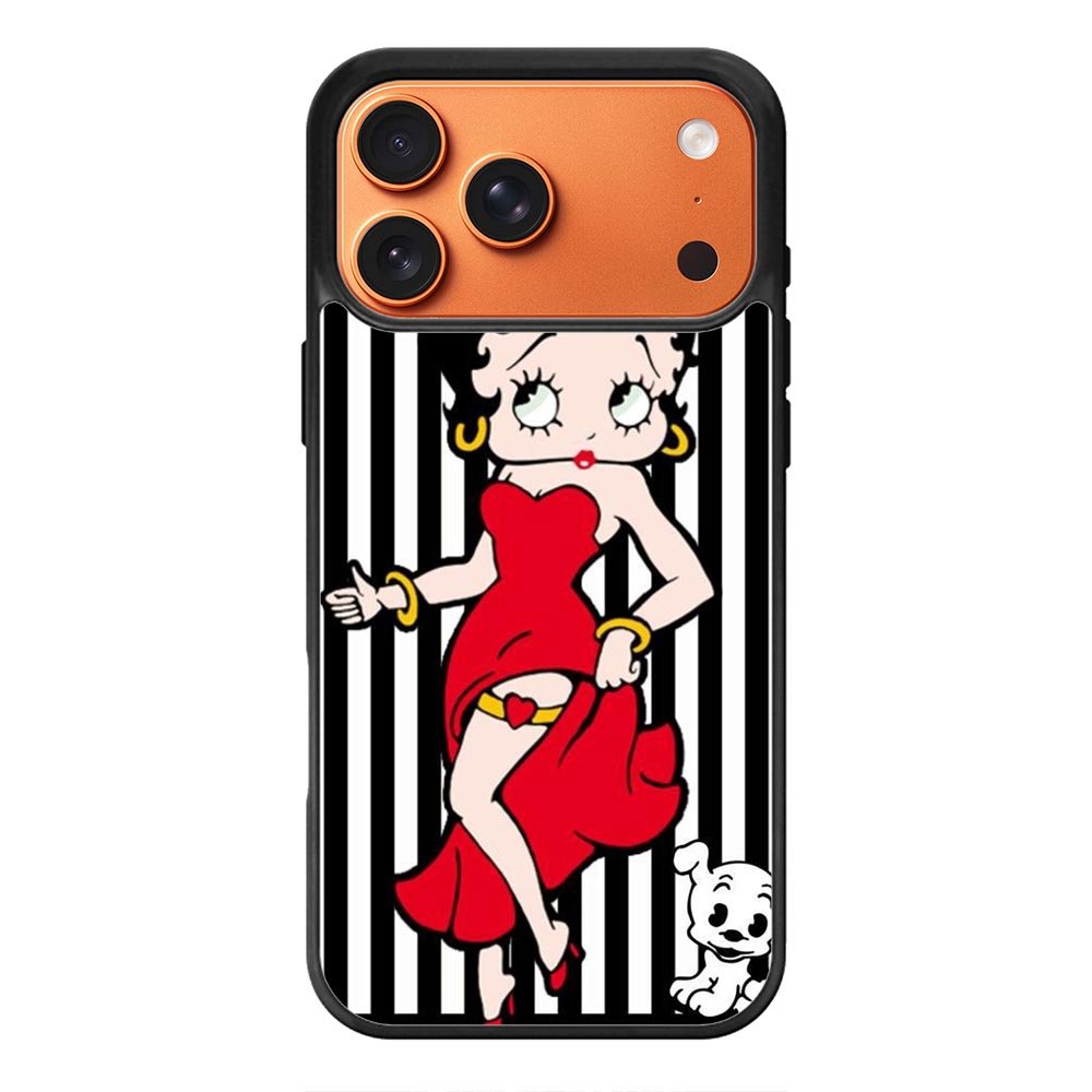 betty boop iPhone 17 Pro Case QC1672