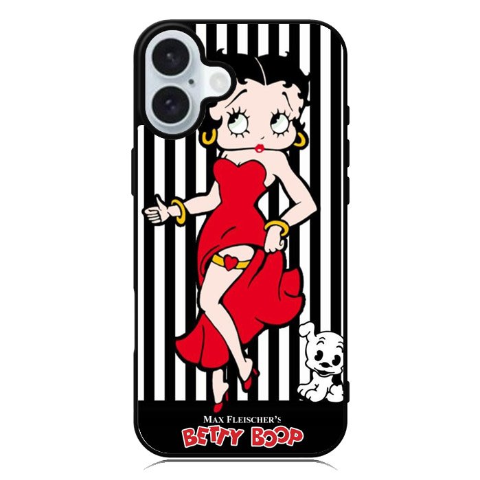 betty boop iPhone 16 Case QC1672