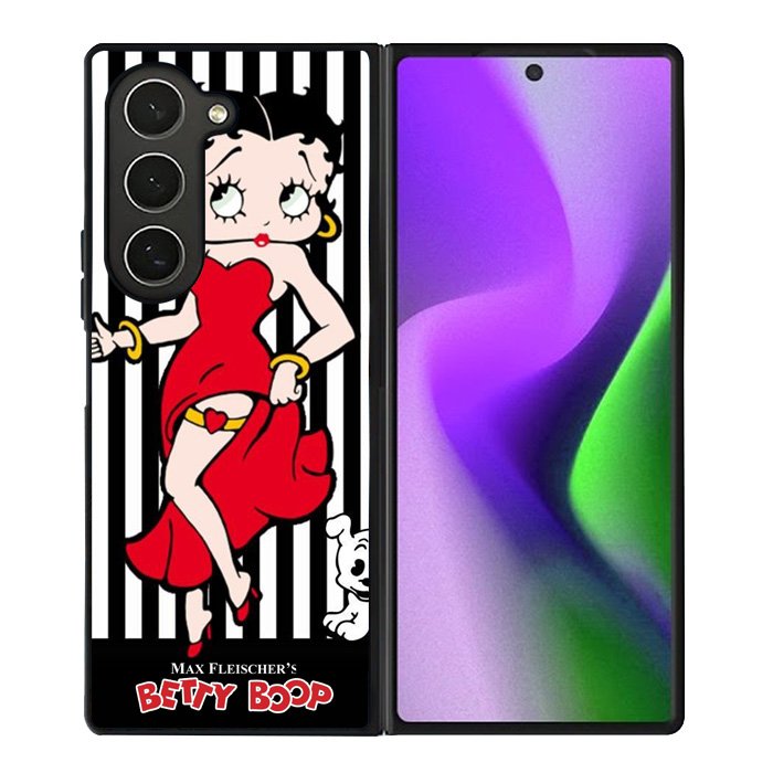betty boop Samsung Galaxy Z Fold 6 5G 2024 Case OV1672