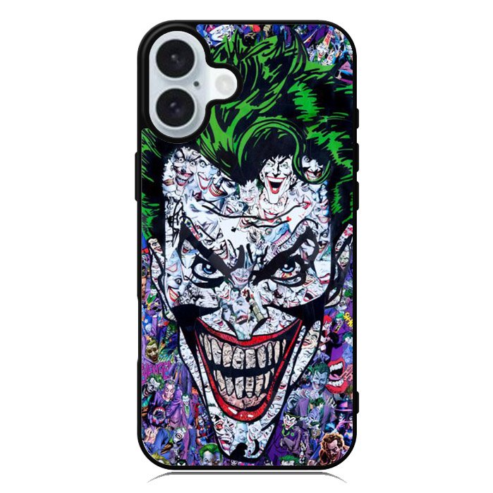 Joker iPhone 16 Plus Case QC1676