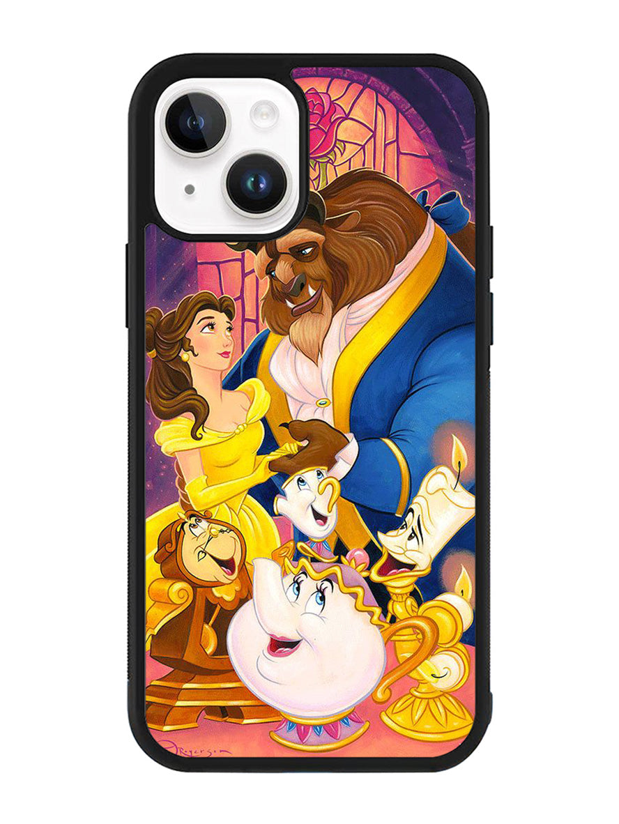 Belle iPhone 14 Plus Case QC1677