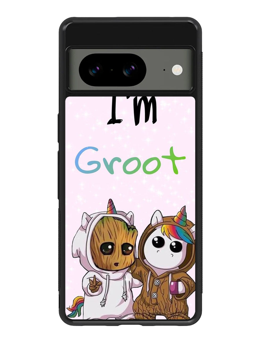 im groot Google Pixel 8A Case QC1678