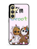 im groot Samsung Galaxy S23 FE 5G Case QC1678