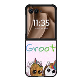 im groot Motorola Moto RAZR Plus 2025 Case OV1678