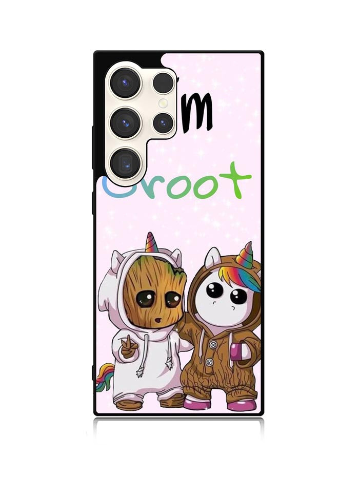 im groot Samsung Galaxy S25 Ultra 5G Case QC1678