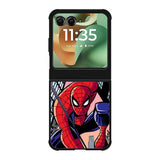 spiderman Motorola Moto RAZR 2025 Case OV2443