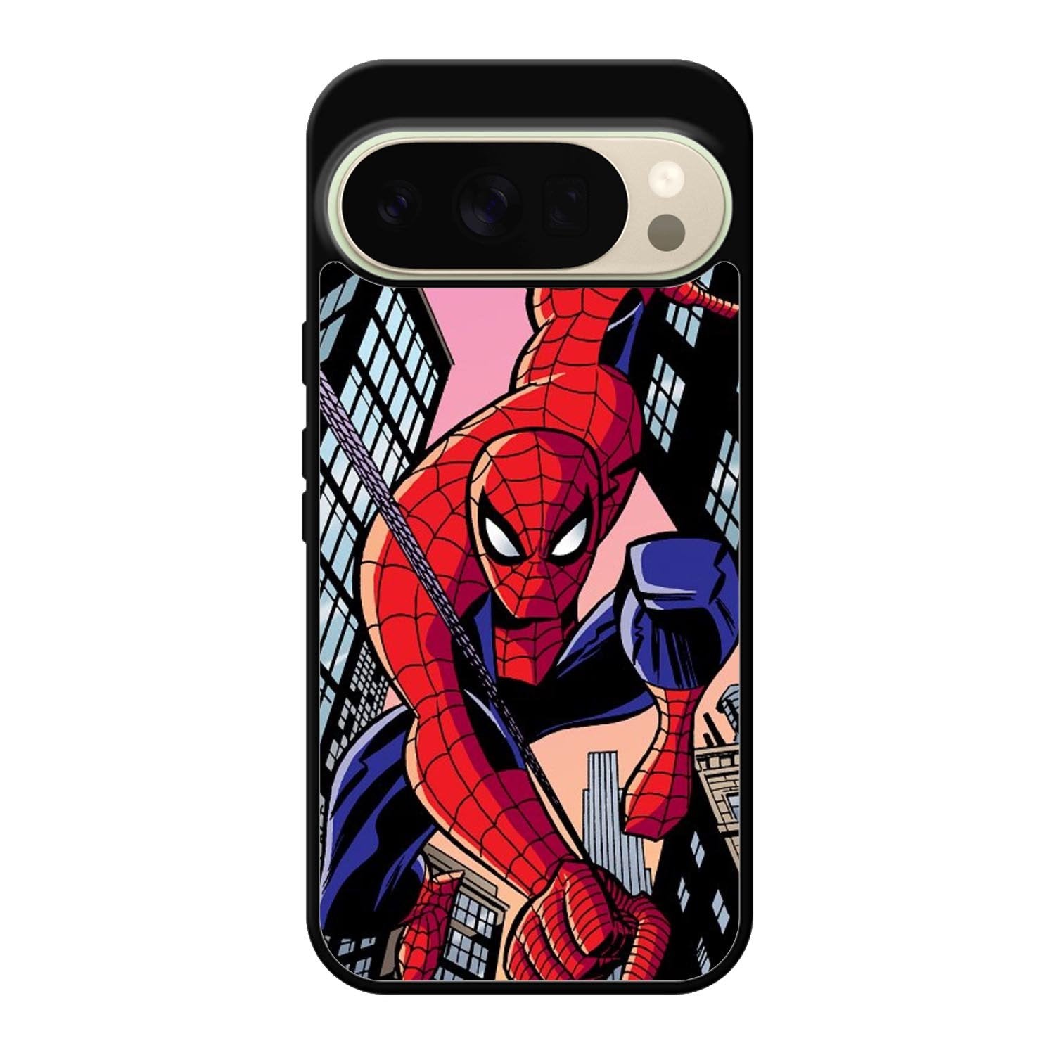 spiderman Google Pixel 10 Pro Case QC2443