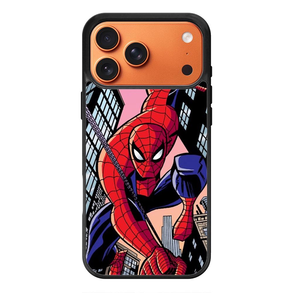 spiderman iPhone 17 Pro Max Case QC2443