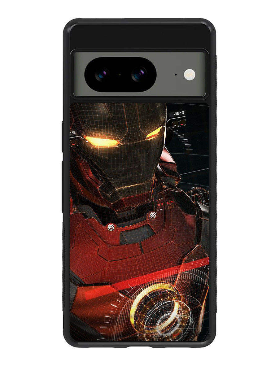Iron Man Google Pixel 8A Case QC1686