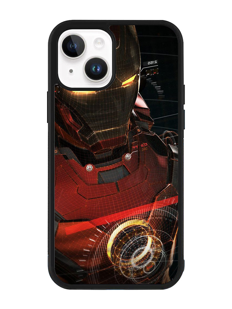 Iron Man iPhone 14 Plus Case QC1686