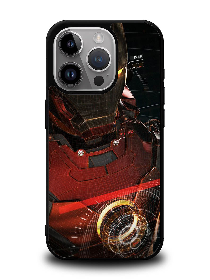 Iron Man iPhone 14 Pro Max Case QC1686