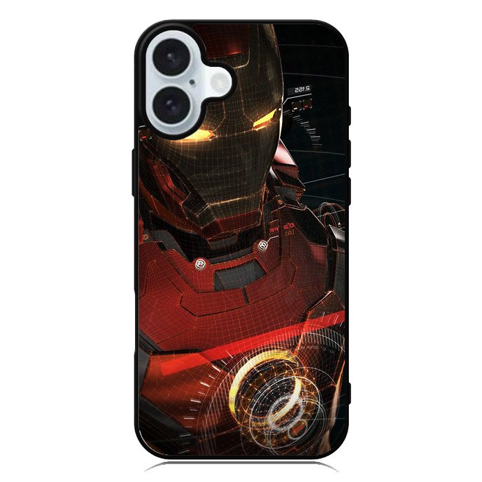 Iron Man iPhone 16 Plus Case QC1686
