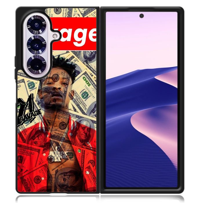 savage Samsung Galaxy Z Fold 7 Case OV1689