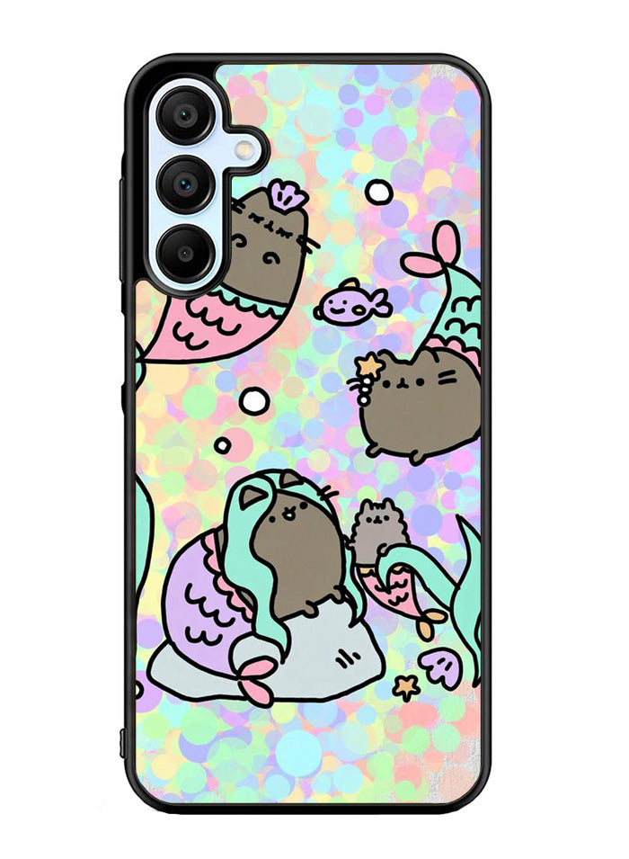 pusheen cat Samsung Galaxy A15 5G Case OV1691