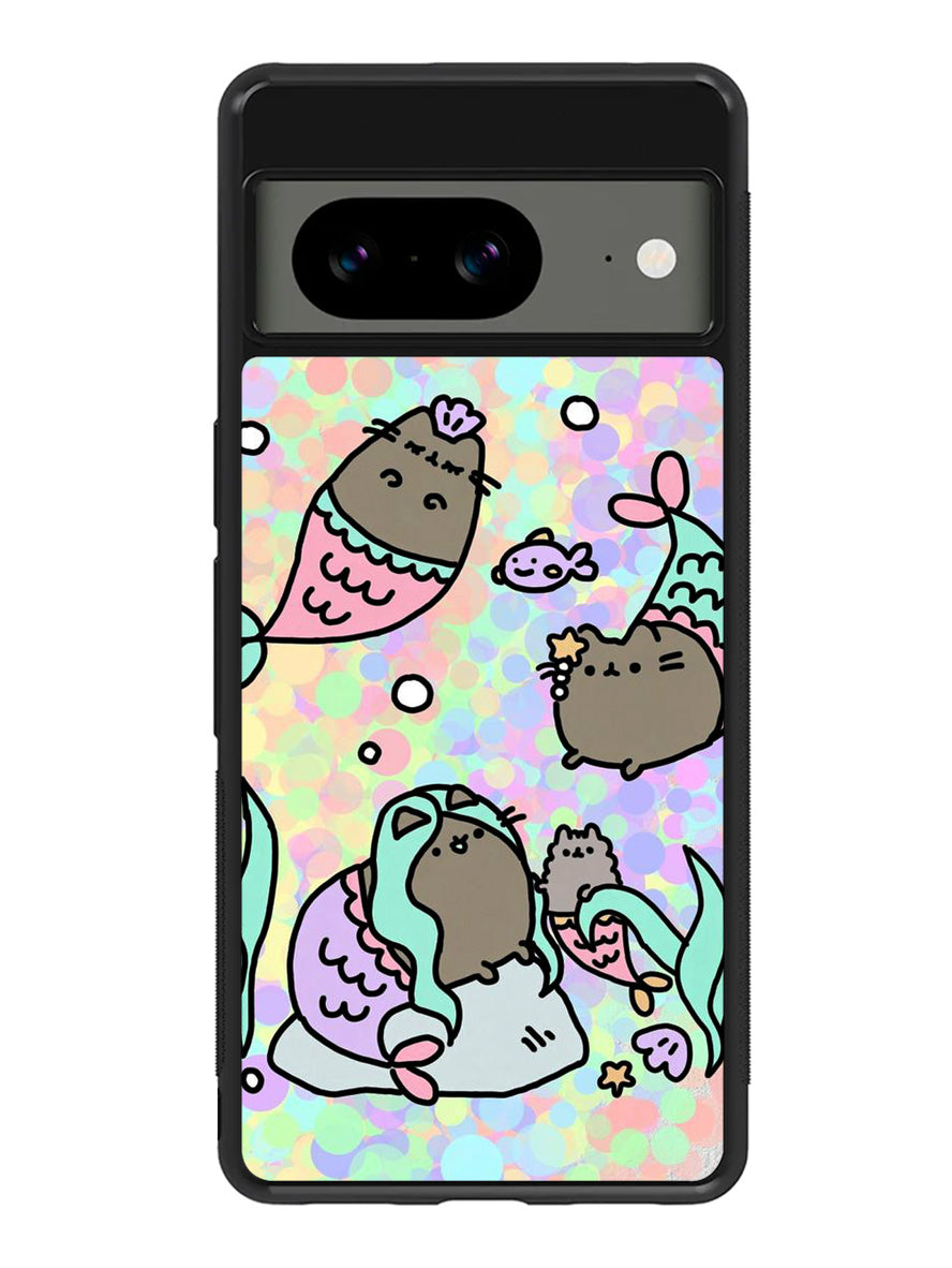 pusheen cat Google Pixel 8 Case QC1691