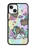 pusheen cat iPhone 14 Plus Case QC1691
