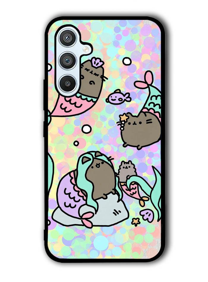 pusheen cat Samsung Galaxy A54 5G Case OV1691