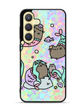 pusheen cat Samsung Galaxy S24 5G Case OV1691