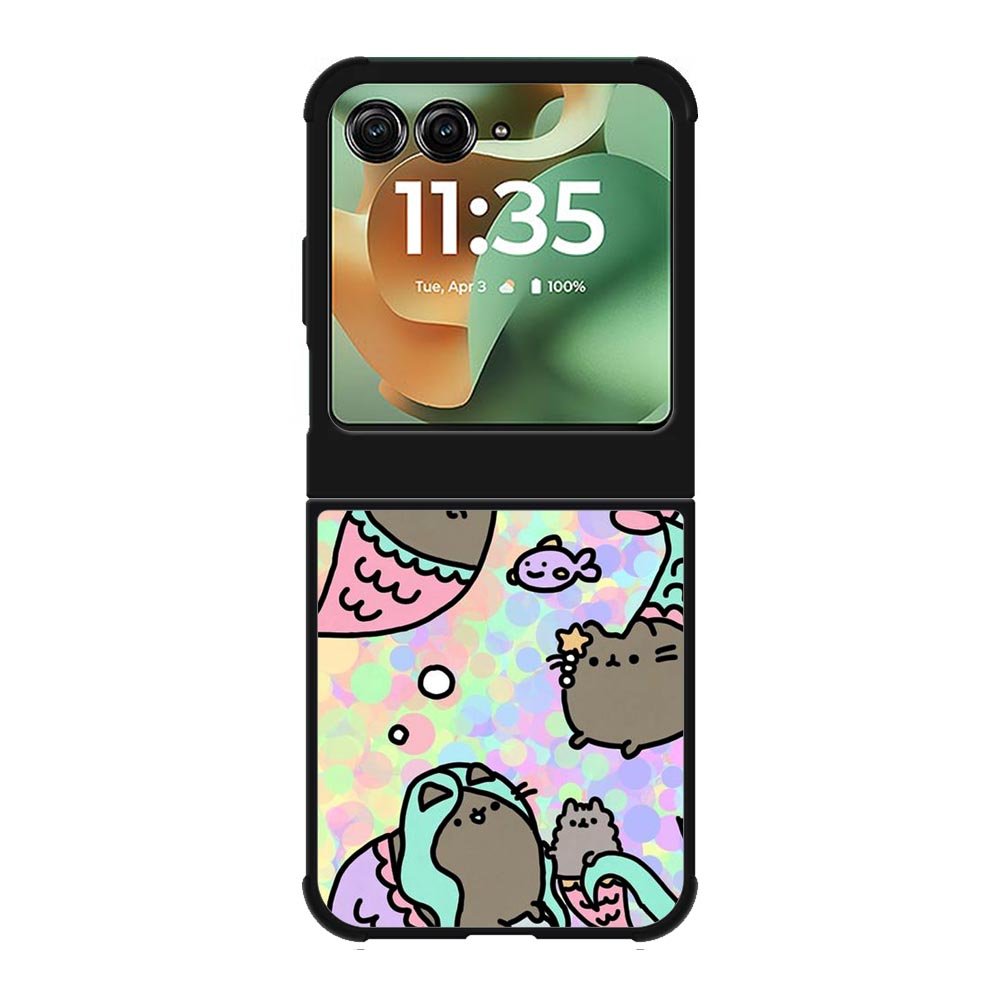 pusheen cat Motorola Moto RAZR 2025 Case OV1691