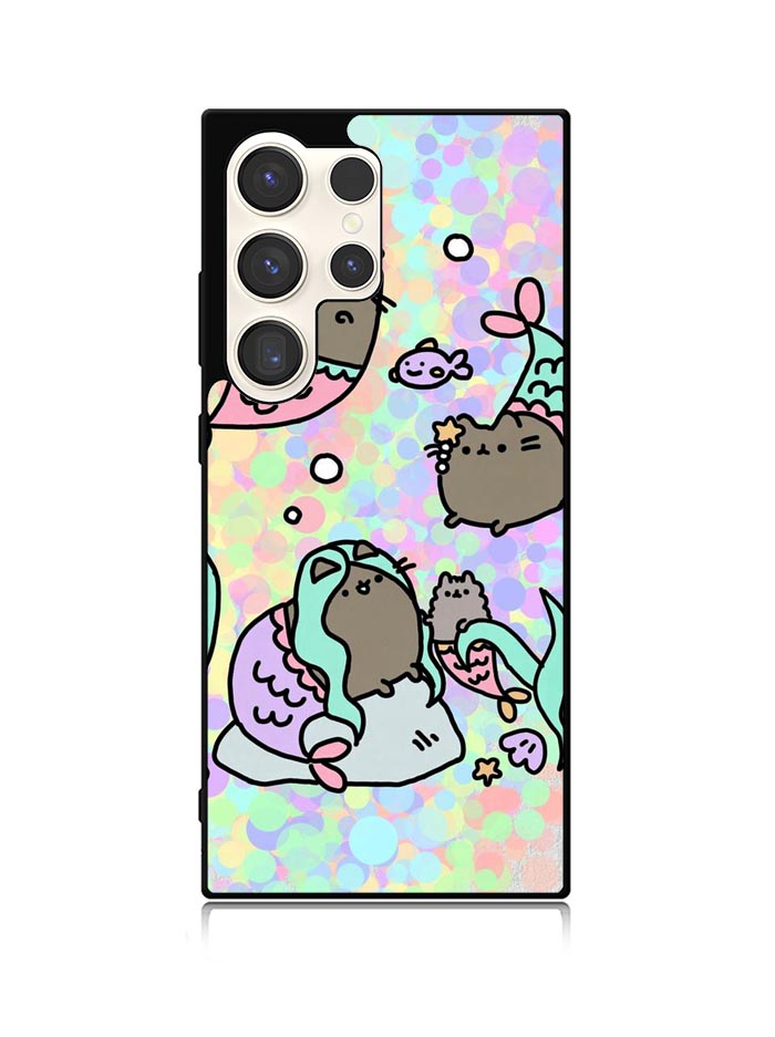 pusheen cat Samsung Galaxy S25 Ultra 5G Case QC1691