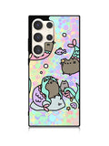 pusheen cat Samsung Galaxy S25 Ultra 5G Case QC1691