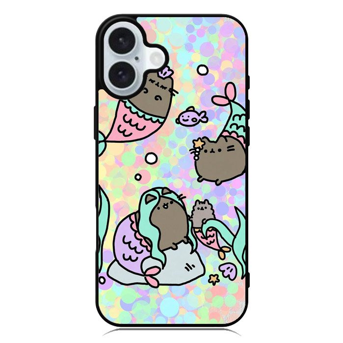 pusheen cat iPhone 16 Plus Case QC1691