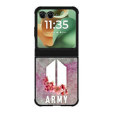 BTS Logo Motorola Moto RAZR 2025 Case OV1692