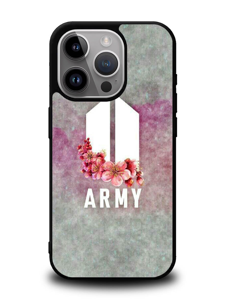BTS Logo iPhone 15 Pro Max Case OV1692