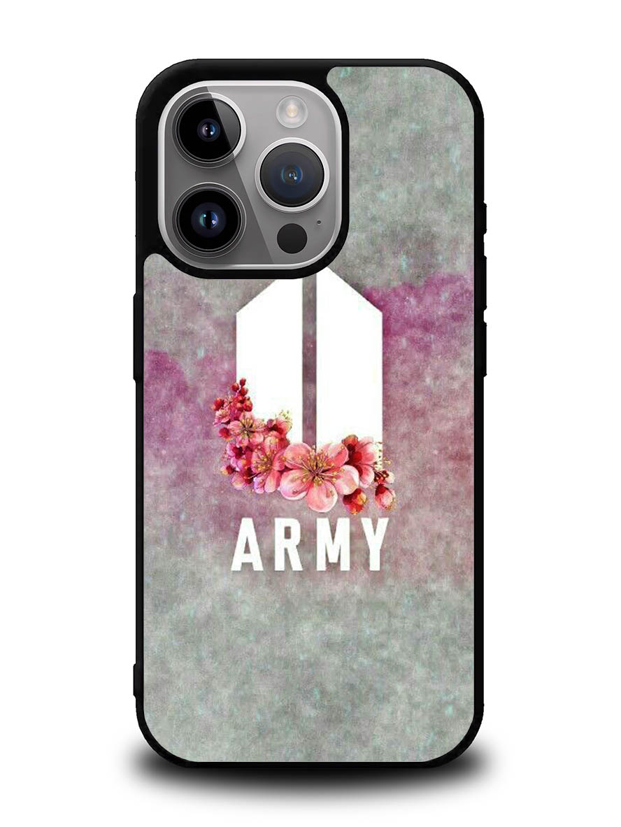 BTS Logo iPhone 15 Pro Case OV1692