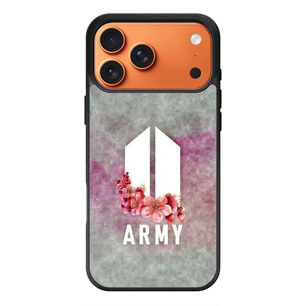 BTS Logo iPhone 17 Pro Max Case QC1692