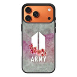 BTS Logo iPhone 17 Pro Case QC1692