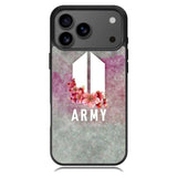 BTS Logo iPhone 17 Pro Case OV1692
