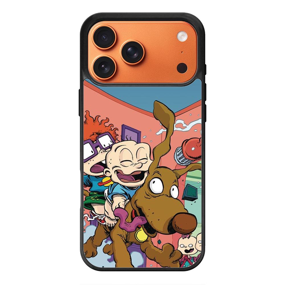 rugrats iPhone 17 Pro Case QC2675
