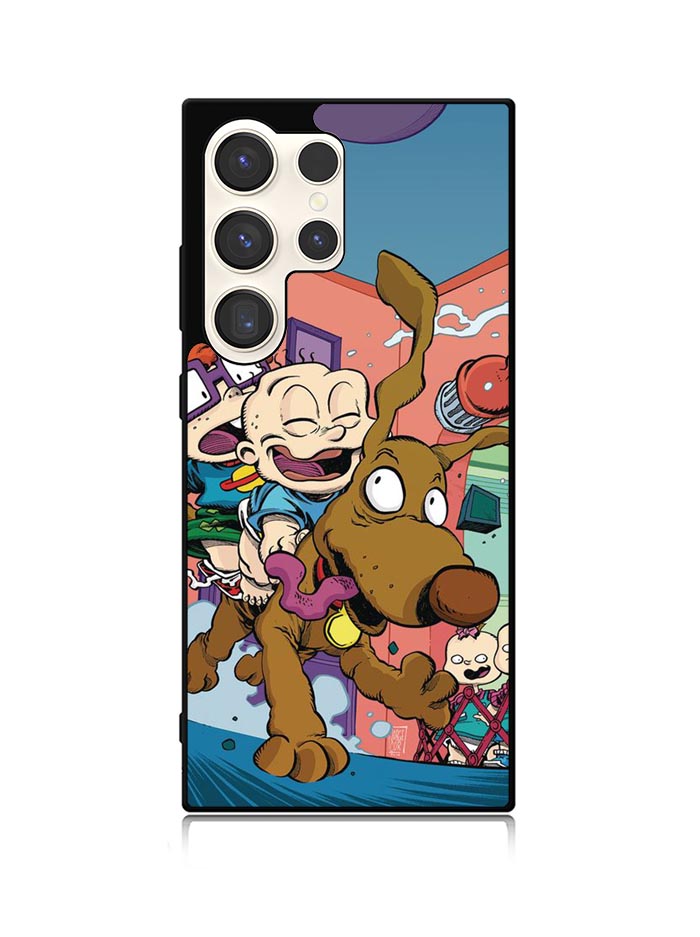 rugrats Samsung Galaxy S25 Ultra 5G Case QC2675