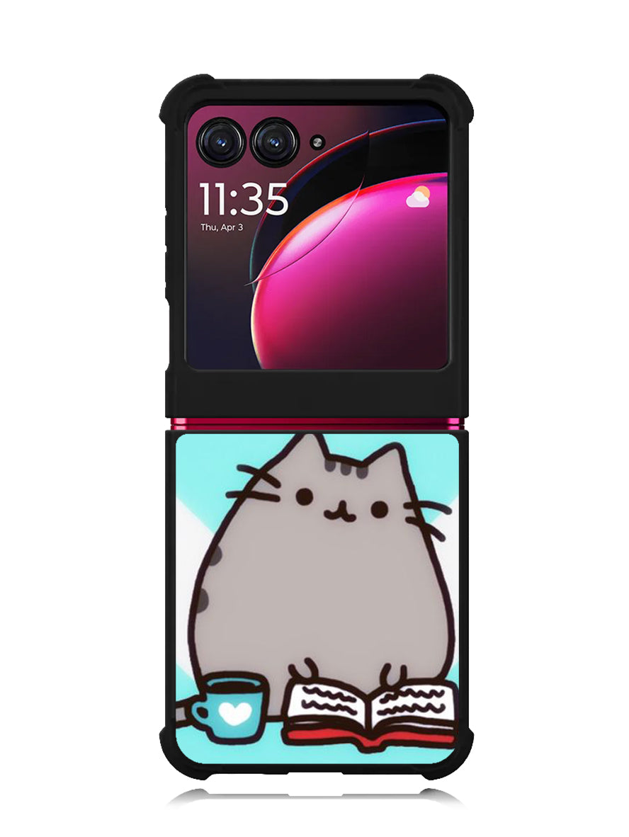 Pusheen Motorola Moto Razr Plus 2023 , Moto Razr+ 2023 Case