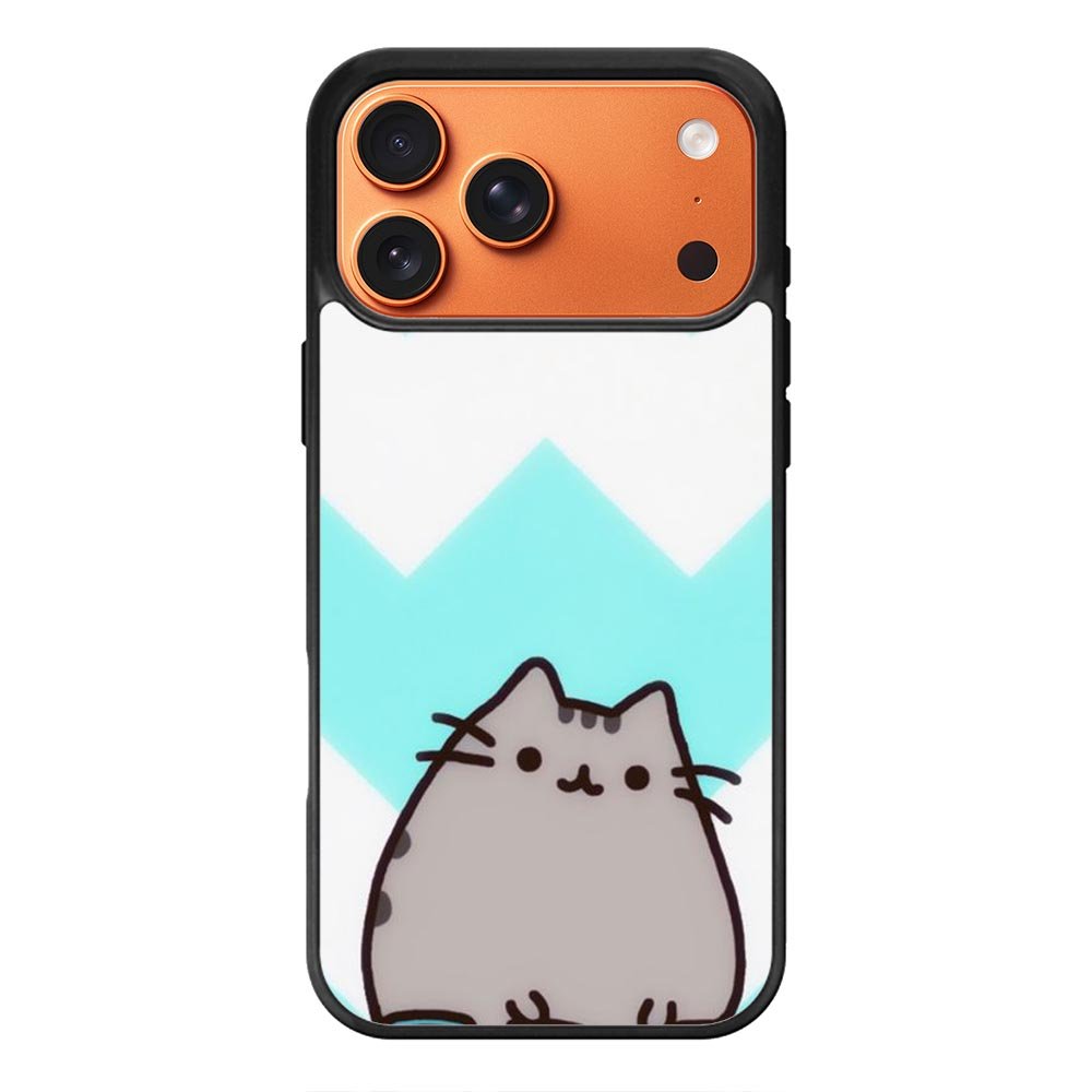 Pusheen iPhone 17 Pro Case