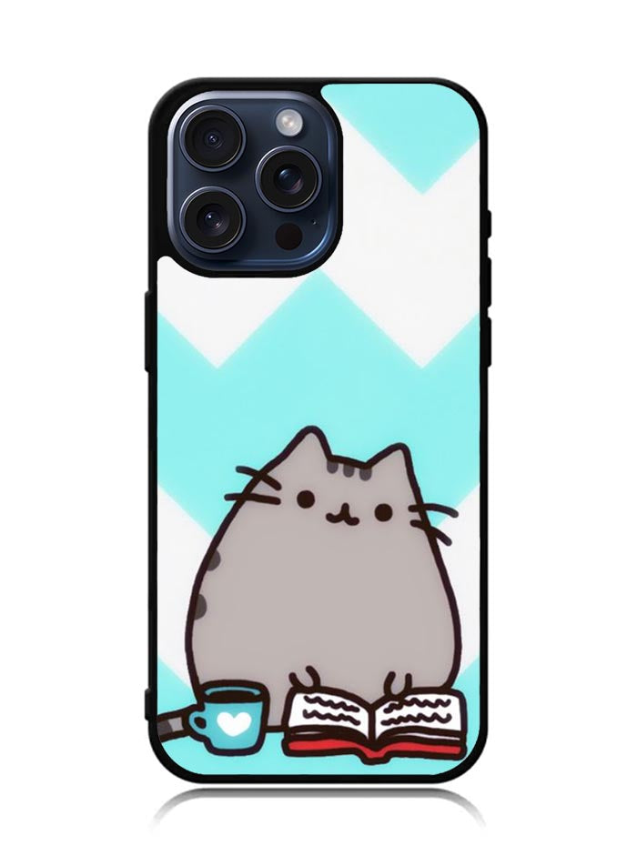 Pusheen iPhone 15 Pro Max Case