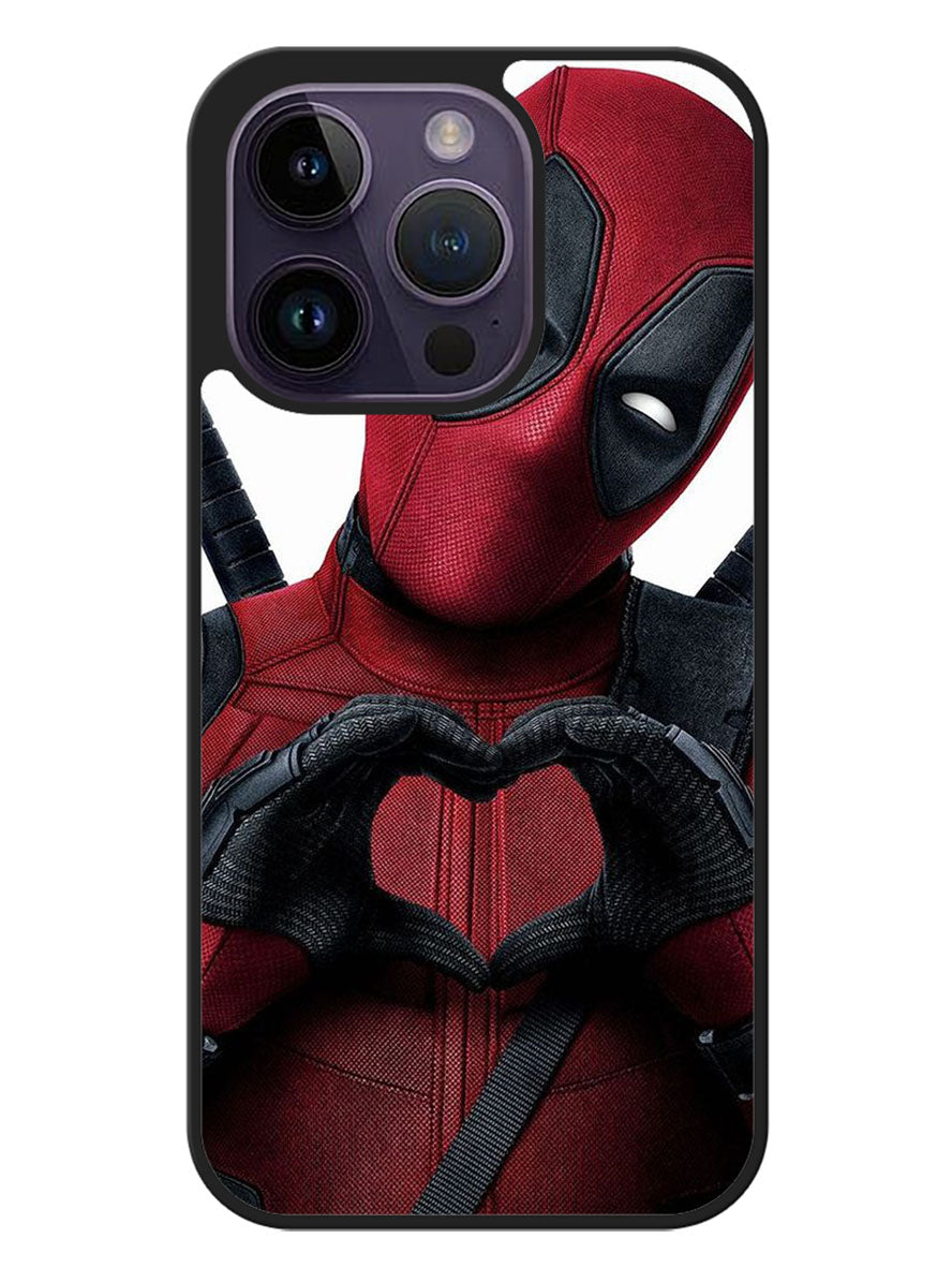Deadpool Google iPhone 14 Pro Case OV1697