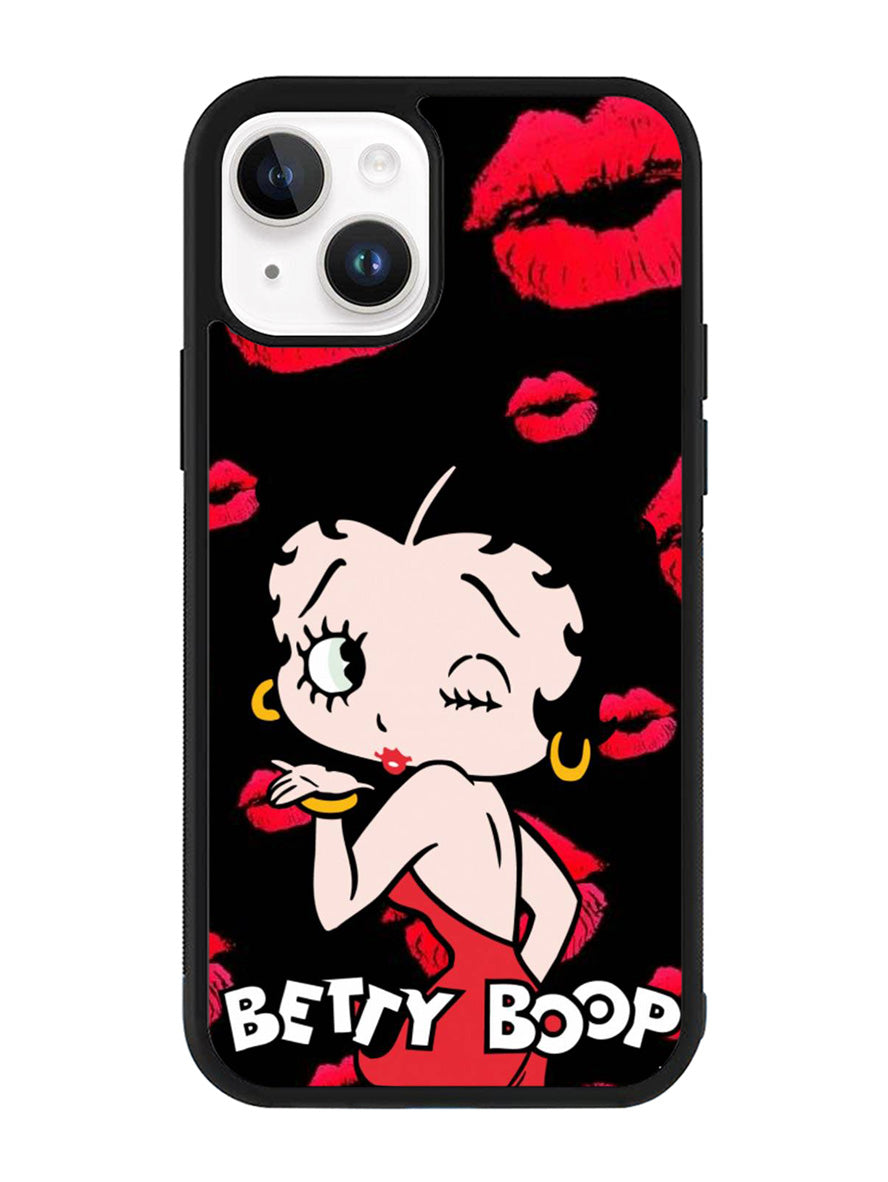 Betty Boop iPhone 15 Case OV4133