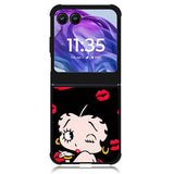 Betty Boop 5th Motorola Moto Razr Plus 2024 , Moto Razr+ 2024 Case