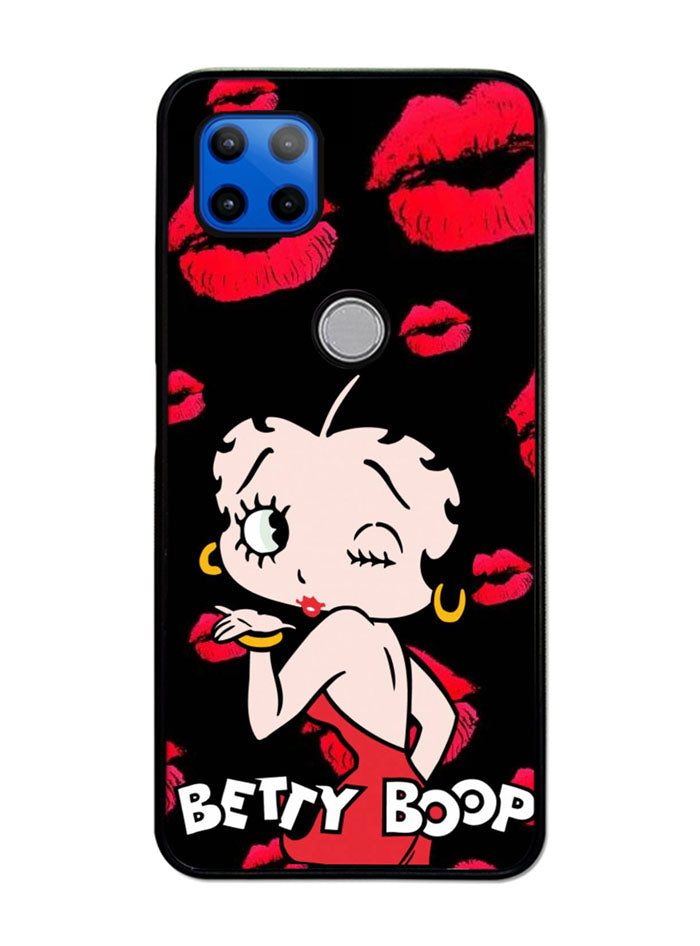 Betty Boop 5th Motorola Moto G 5G Case , Moto One 5G Ace Case