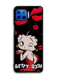 Betty Boop 5th Motorola Moto One 5G Case , Moto One 5G UW Case , Moto G 5G Plus Case