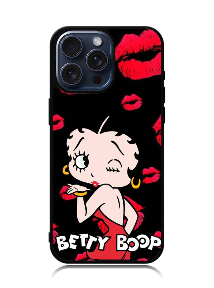 Betty Boop iPhone 15 Pro Case OV4133