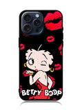 Betty Boop iPhone 15 Pro Case OV4133