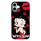 Betty Boop 5th iPhone 16 Plus Case
