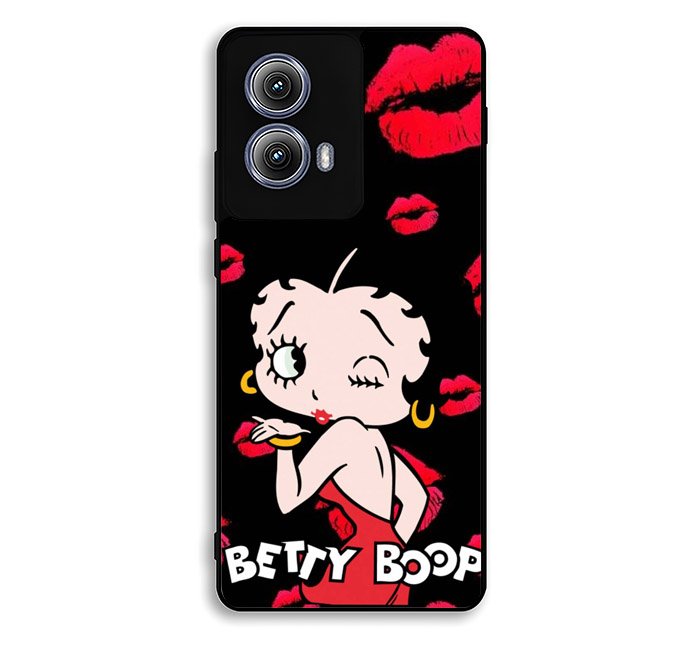 Betty Boop 5th Motorola Moto Edge 2024 Case OV1213